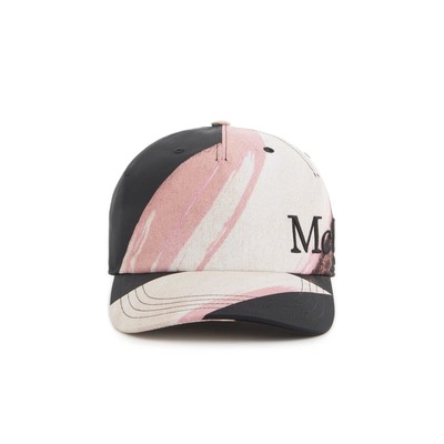 Alexander McQueen 棒球帽 多色印花款