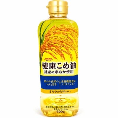 Showa米油600g