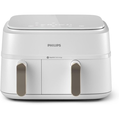 飞利浦 Philips Airfryer 3000 双篮空气炸锅 9L（3L+6L）