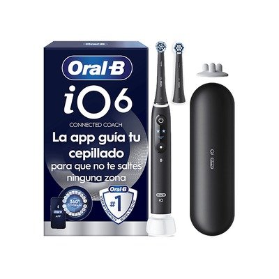 Oral-B iO 6S电动牙刷 黑色