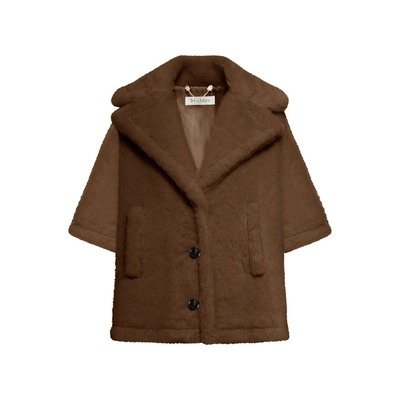 Max Mara CORVINO 4短款泰迪大衣