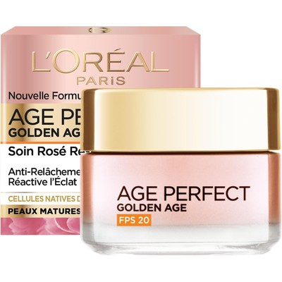欧莱雅 Age Perfect Golden Age SPF20 玫瑰护理霜