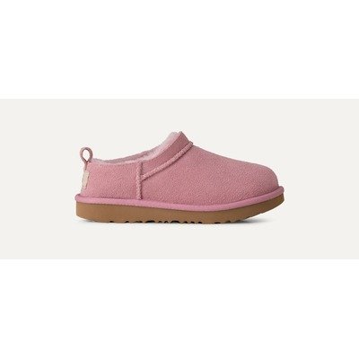 UGG Classic Micro童款Dusty Orchid灰粉超短靴