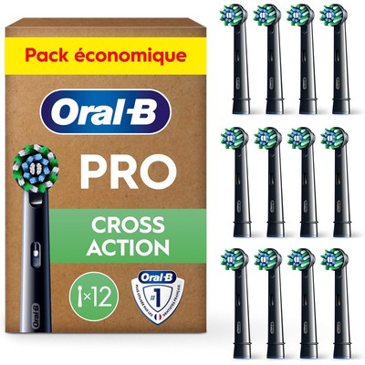 Oral-B Pro Cross Action 替换刷头（12 支）