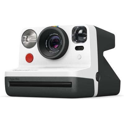 宝丽来 Polaroid Now Gen 2 拍立得相机 黑白款
