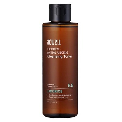 ACWELL甘草pH平衡爽肤水150ml