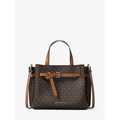 Michael Kors Emilia 老花中号手提包
