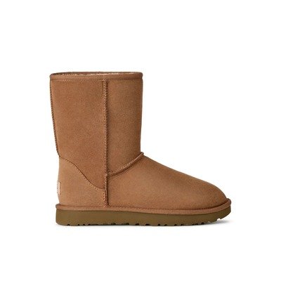 UGG Classic Short II中筒靴（栗棕）