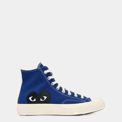 匡威 x Comme des Garcons PLAY联名帆布鞋