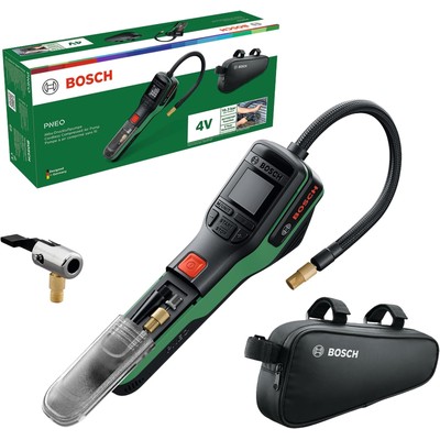 Bosch 博世 PNEO 无线充气泵 含4V电池和自行车包