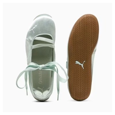 Speedcat Ballet Etoile奶薄荷绿绑带鞋