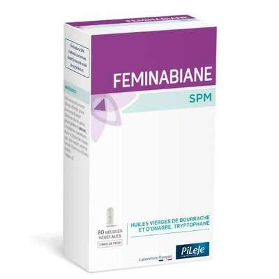 Pileje FEMINABIANE SPM 女性配方 80粒