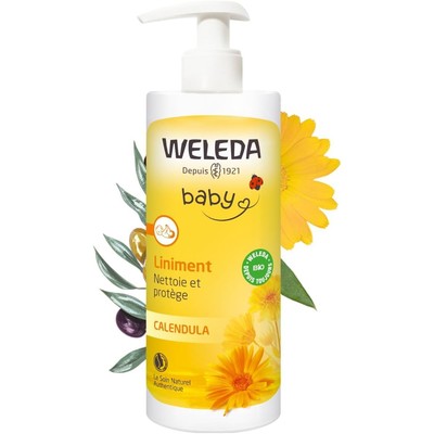 Weleda 维蕾德 金盏花婴儿护臀清洁乳 400ml