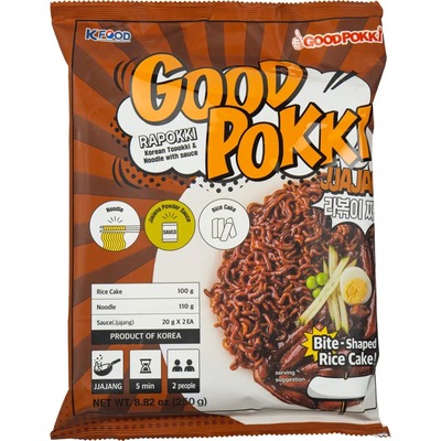 Goodpokki 炸酱味拉面炒年糕 250g