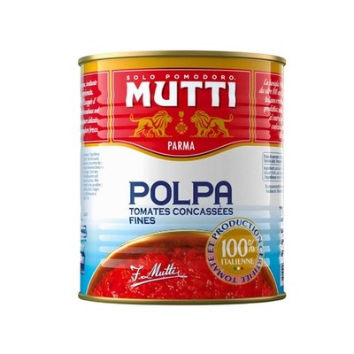 MUTTI 碎番茄 400g