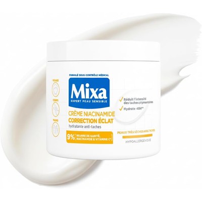MIXA 烟酰胺提亮面霜 400ml