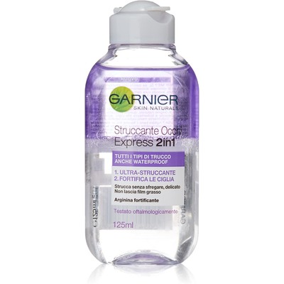 Garnier 卡尼尔 Express 2合1 眼部卸妆液