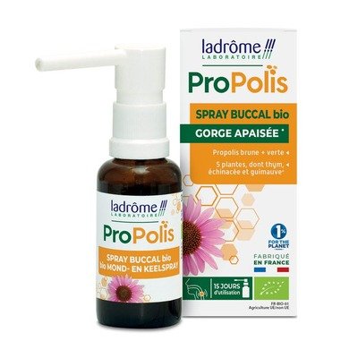 Ladrôme Propolis 有机蜂胶口腔喷雾 30ml