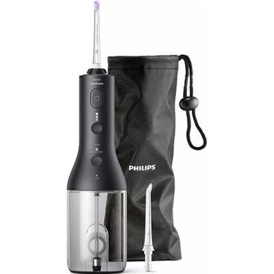Philips Sonicare HX3826/33 无线冲牙器｜黑色