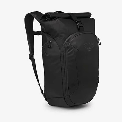 Osprey Transporter Roll Top 卷顶背包｜黑