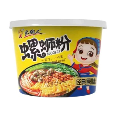 家乡人螺蛳粉 碗装 经典原味 120g