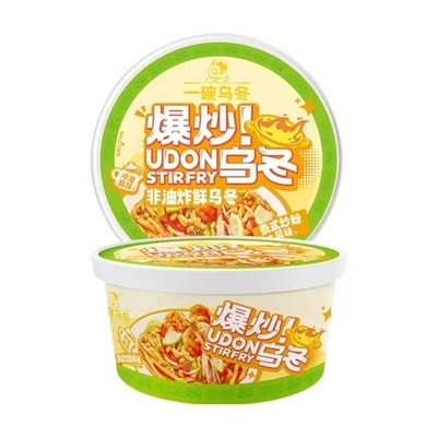 一碗乌冬爆炒乌冬 泰式炒面味 270g