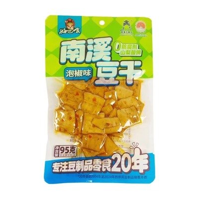 好巴食泡椒味豆腐干 95g