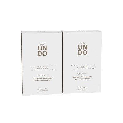 UNDO Peau parfaite 肌肤营养双瓶装30粒×2/14.8g×2