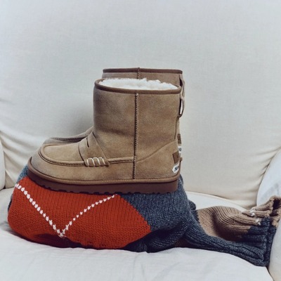 UGG×JW Anderson 乐福靴 栗子棕 Chestnut