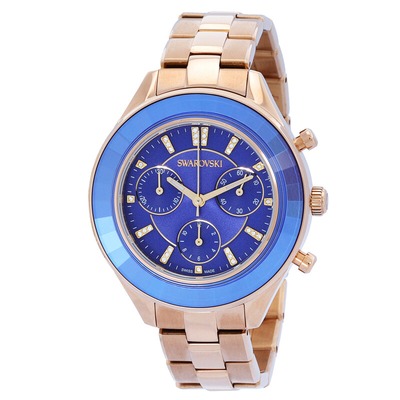 Swarovski Octea Lux Sport蓝盘计时表 5632481