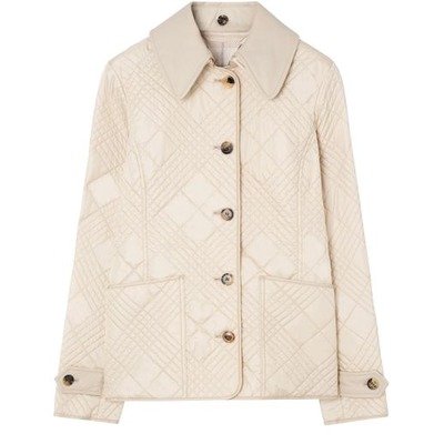 Burberry Tiffield绗缝尼龙夹克