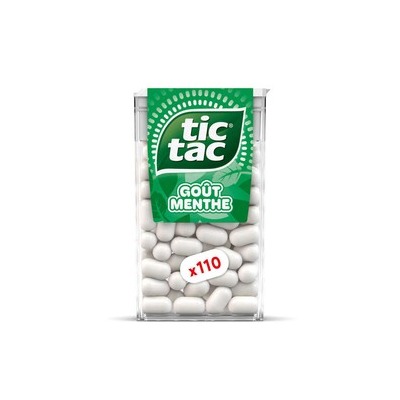 Tic Tac 嘀嗒糖 薄荷味 x110