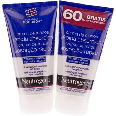 NEUTROGENA Rápida Absorción 2x75ML 护手霜 75ml