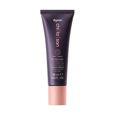 Dyson Chitosan™ Pre-style cream travel mini (Straight to wavy light conditioning) 30ml(SKU 581866-01)