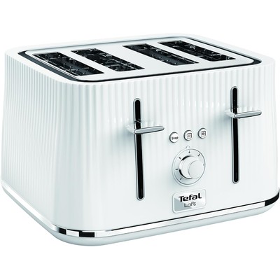 Tefal 特福 Loft 四片面包机 1700W(经典白)