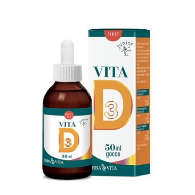 Erba Vita Vita D滴剂，50ml