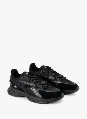 Lacoste 厚底锯齿运动鞋