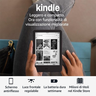 Amazon Kindle 电子阅读器 16GB 黑色（含广告）