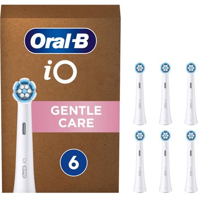 欧乐B Oral-B iO Gentle Care 温和护理原装替换刷头 6支装