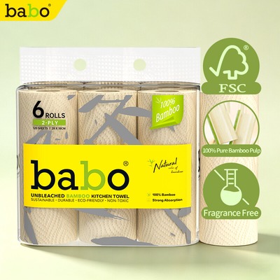 斑布 Babo 竹浆厨房用纸