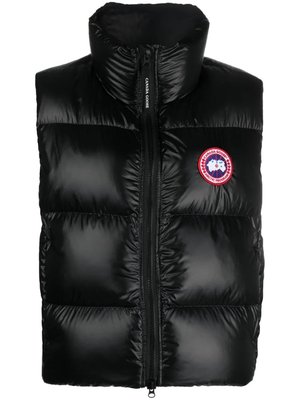 Canada Goose Cypress 黑色羽绒马甲