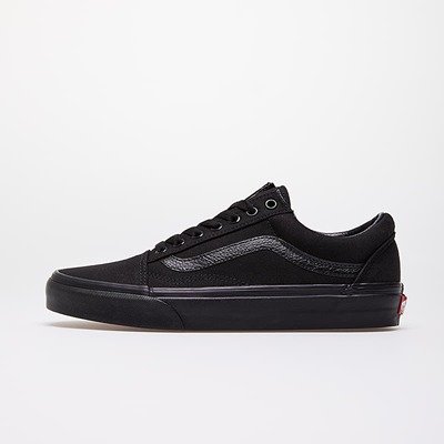Vans Old Skool全黑帆布鞋