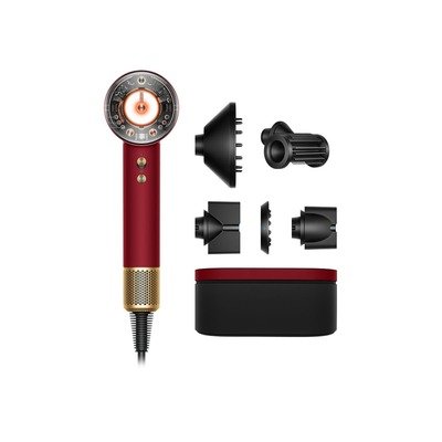 Supersonic Nural™ hair dryer (Red velvet/Gold)(SKU 493120-01)