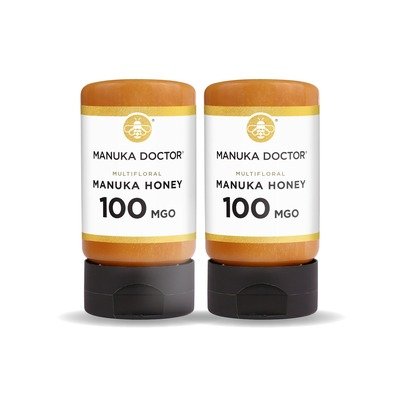 100 MGO 多花蜜挤压瓶 300g×2