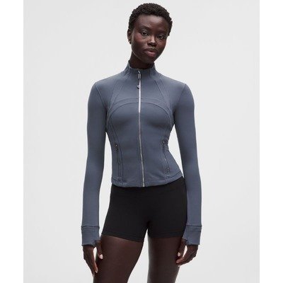 lululemonDefine Nulu短款外套 Dusty Diamond/Mirror Silver