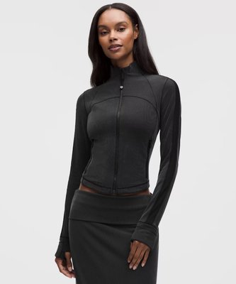 lululemon Define 黑色夹克