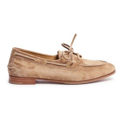 Bally Plume棕色乐福鞋