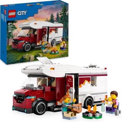 乐高 City Autocaravana Aventurera de Vacacione