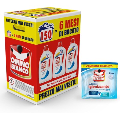 Omino Bianco Lavatrice Igienizzante 洗衣液