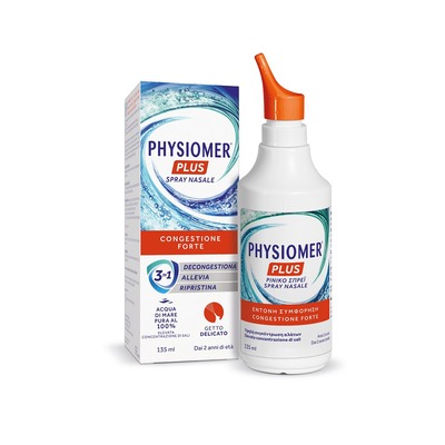 Physiomer Plus 鼻喷135ml